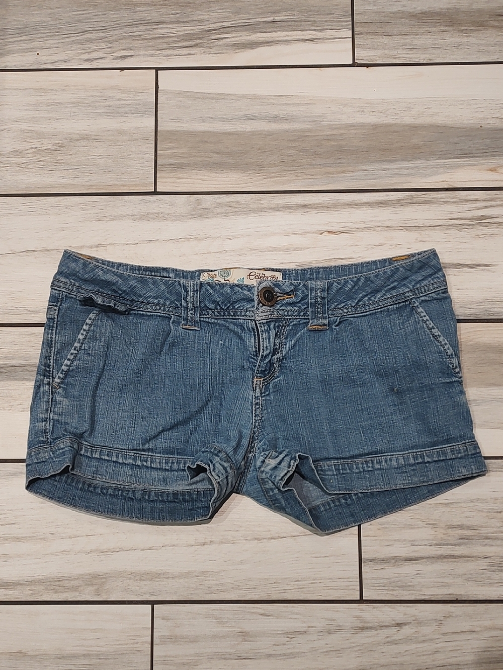 Celebrity Pink Denim Shorts